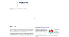 Desktop Screenshot of pathwayinternational.org